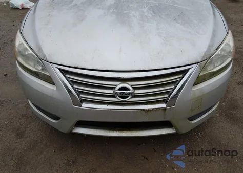 2014 Nissan Sentra S z USA, uszkodzony, nr VIN 3N1AB7AP0EY206986